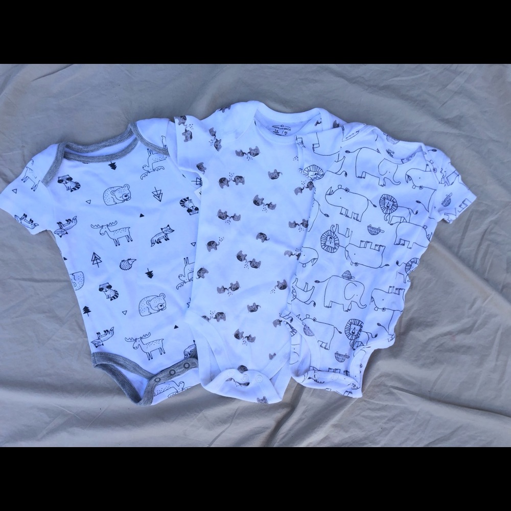 Set of 3 Onesies